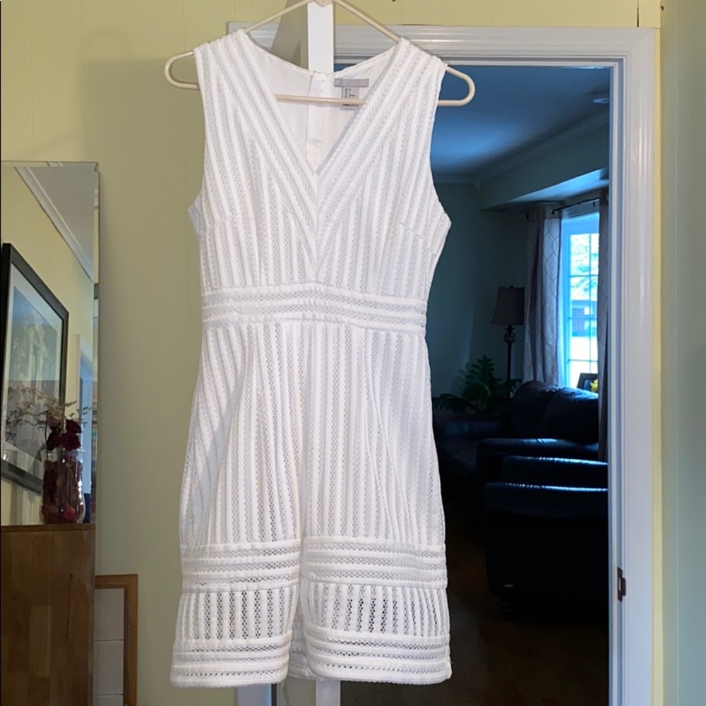 White dress